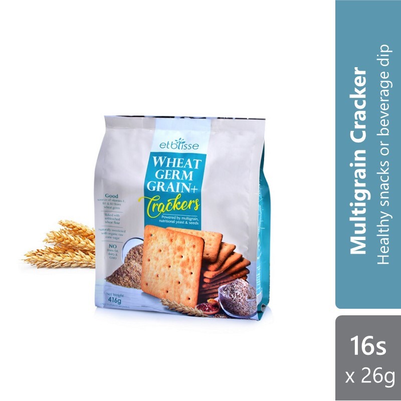 Multi  - grain   cracker